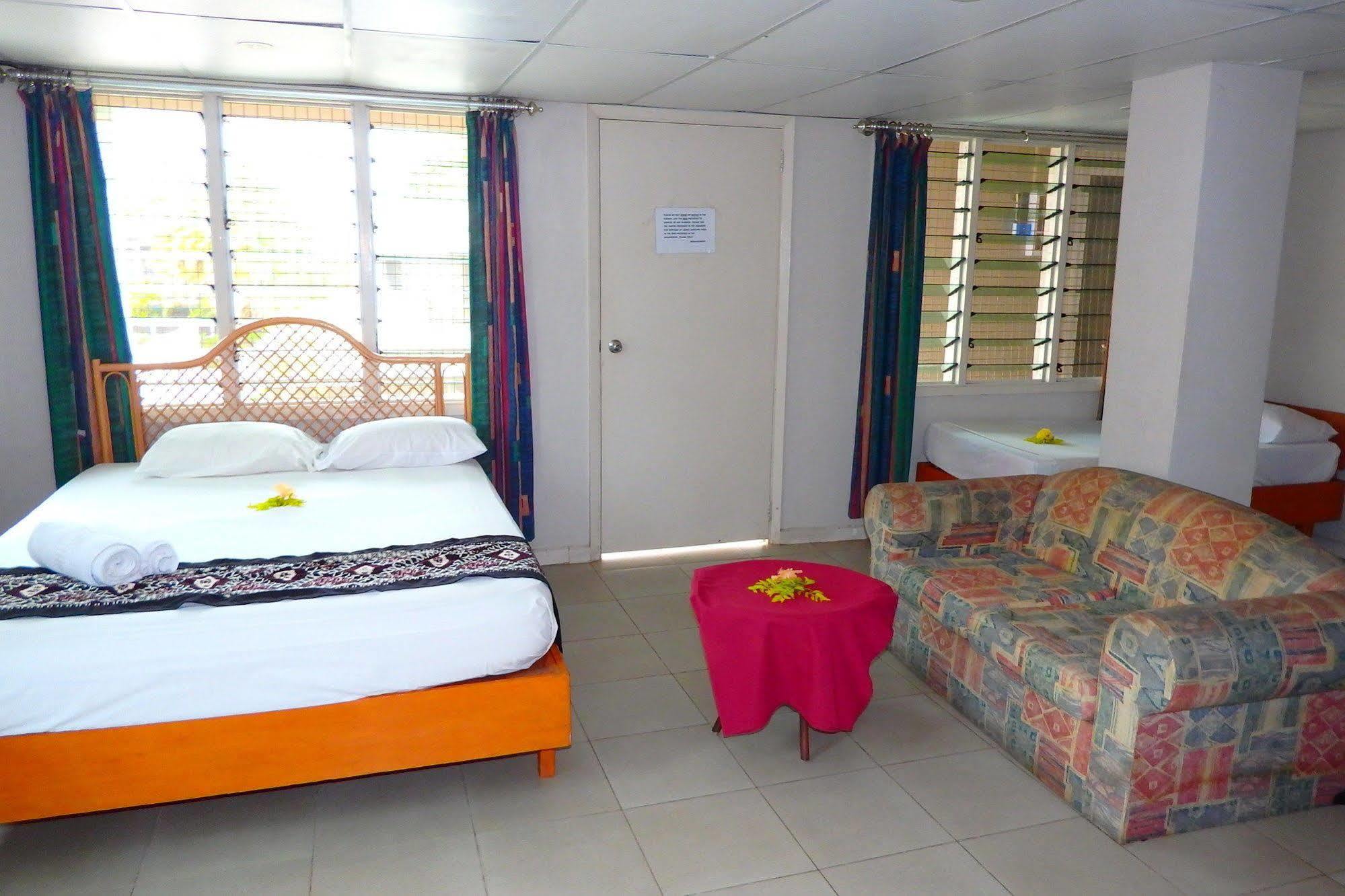 Hotel Tropic Of Capricorn Nadi Exterior foto