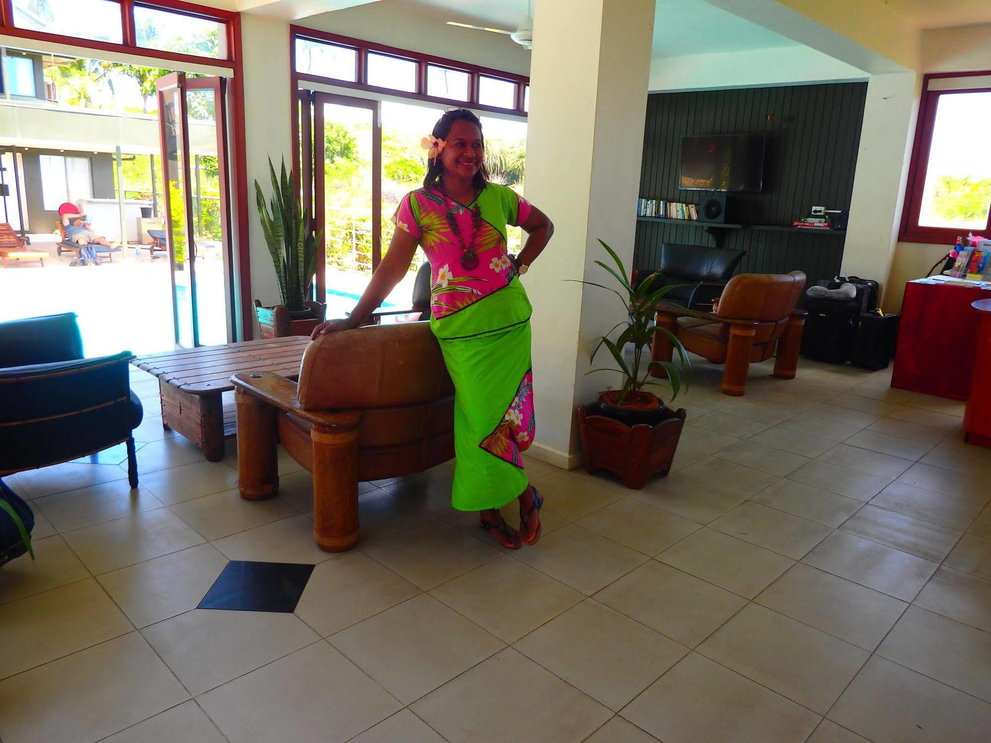 Hotel Tropic Of Capricorn Nadi Exterior foto